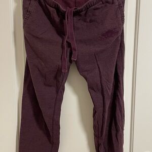 Roots Kids Plum Drawstring Joggers